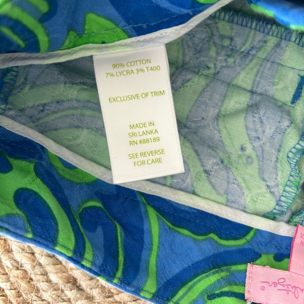 Lilly Pulitzer Kelly Skinny Ankle Pant - Size 00 - Picture 5 of 6